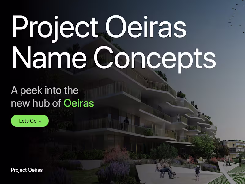 Cover image for Project Oeiras