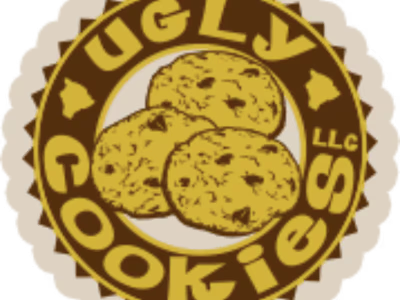 Cover image for Ugly Cookies Hawaii