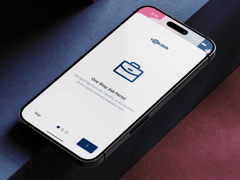 Cover image for Vokatek (2021) • Job Portal for Vocational Vacancies