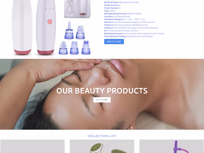 Cover image for I will design Shopify Dropshipping ecommerce website