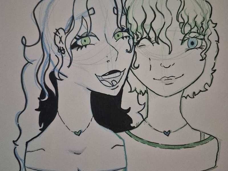 Cover image for Sarah and Mackenzie