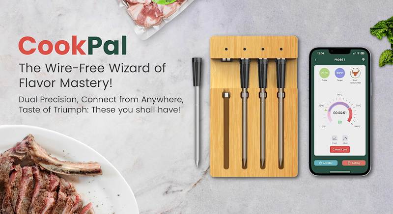 Cover image for LANDING PAGE * IMAGE EDITING * COOKPAL :: Behance