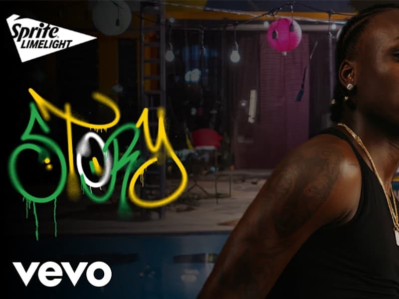 Cover image for Fireboy DML | Story | Sprite Limelight Season 3 - YouTube