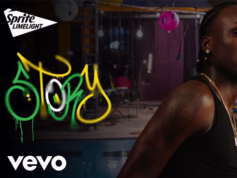 Cover image for Fireboy DML | Story | Sprite Limelight Season 3 - YouTube