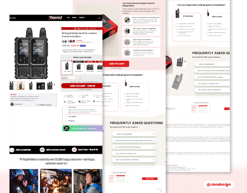 Cover image for Rapid Raido Product Page