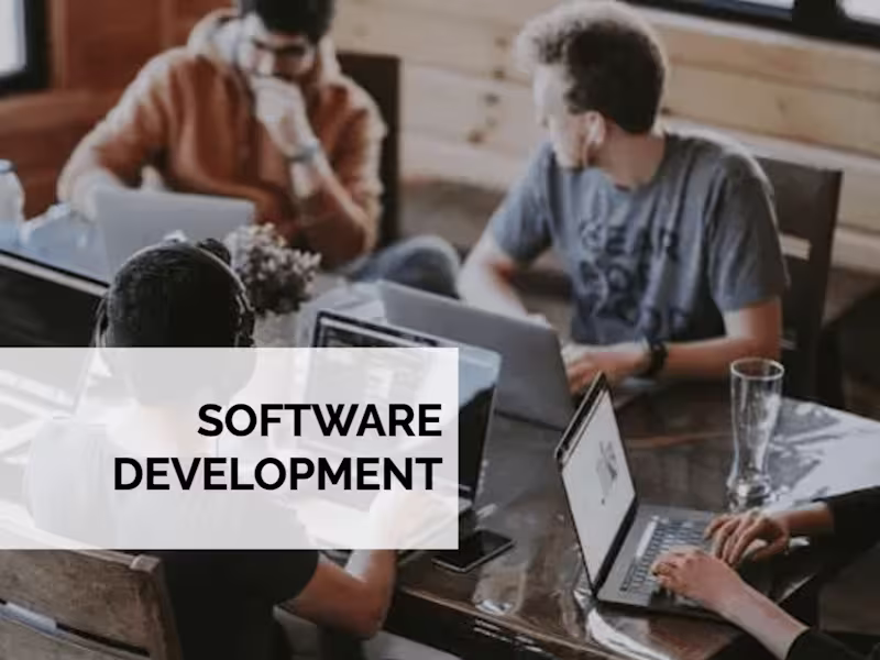 Cover image for ⌚ Software Development: Manpower for your enterprise