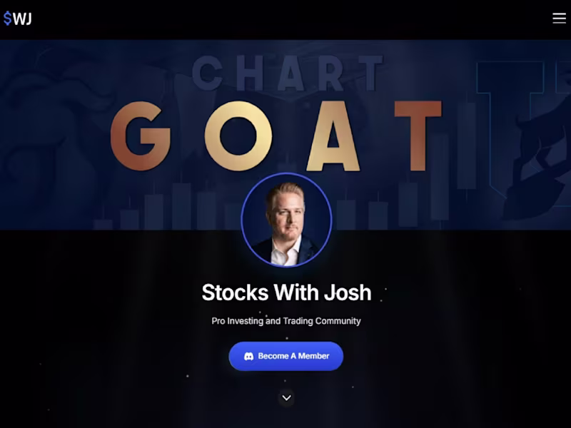 Cover image for Framer developer for Stocks With Josh website