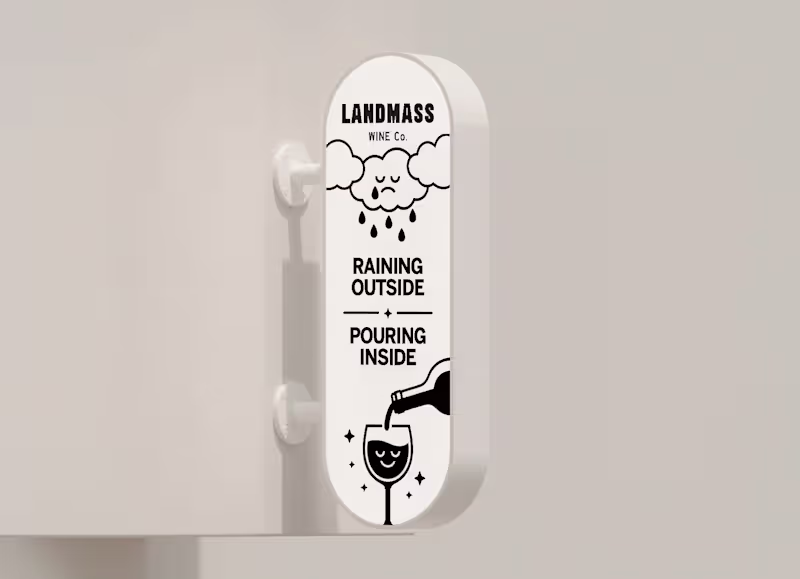 Cover image for Raining Outside / Pouring Inside