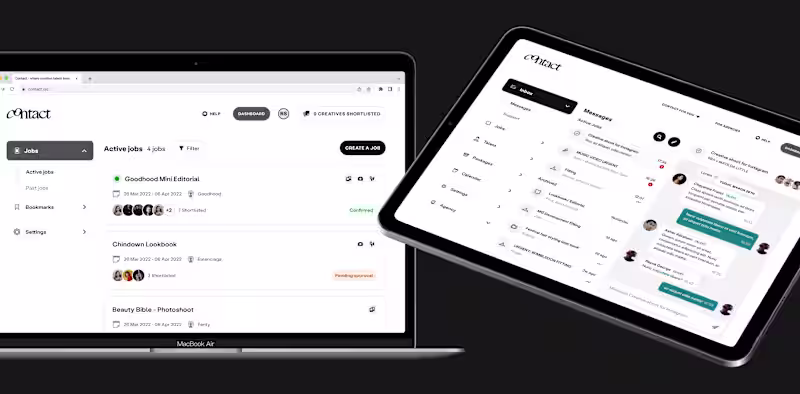 Cover image for [Web & iOS] Contact Creatives