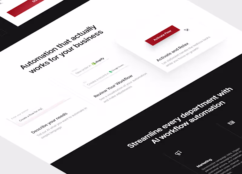 Cover image for AI-Powered Landing Page for SOCKET