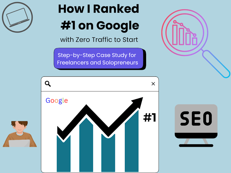 Cover image for Achieving #1 Google Ranking for 'Backyard Business'