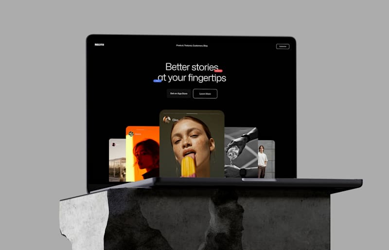 Cover image for Recito — Website Design