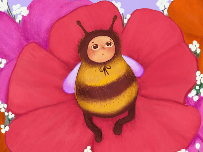 Cover image for Children's book illustration