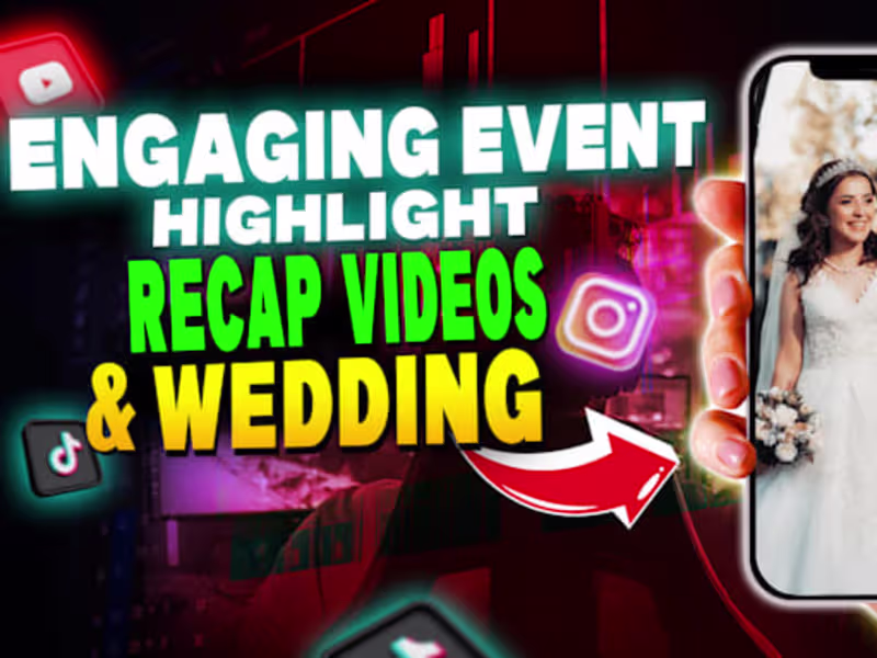 Cover image for video editing for social media, youtube, highlights, vlogs