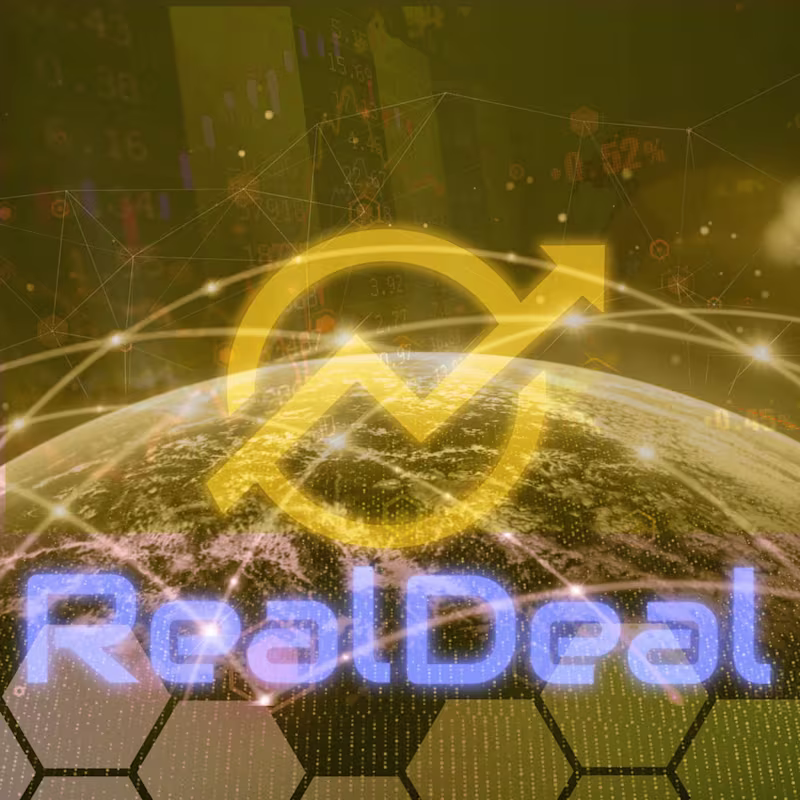 Cover image for Real Deal Token (Crypto Project 20)