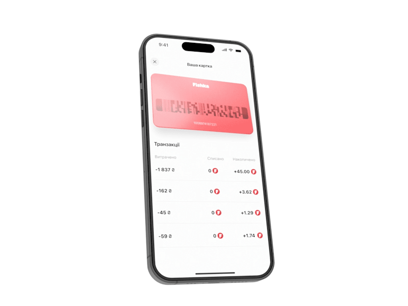 Cover image for UI/UX Discount & Loyalty Mobile App for iOS
