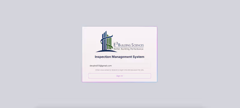 Cover image for Inspection System Develpment
