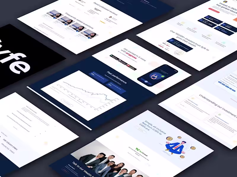 Cover image for Webflow (Design + Development) - Launch Lite