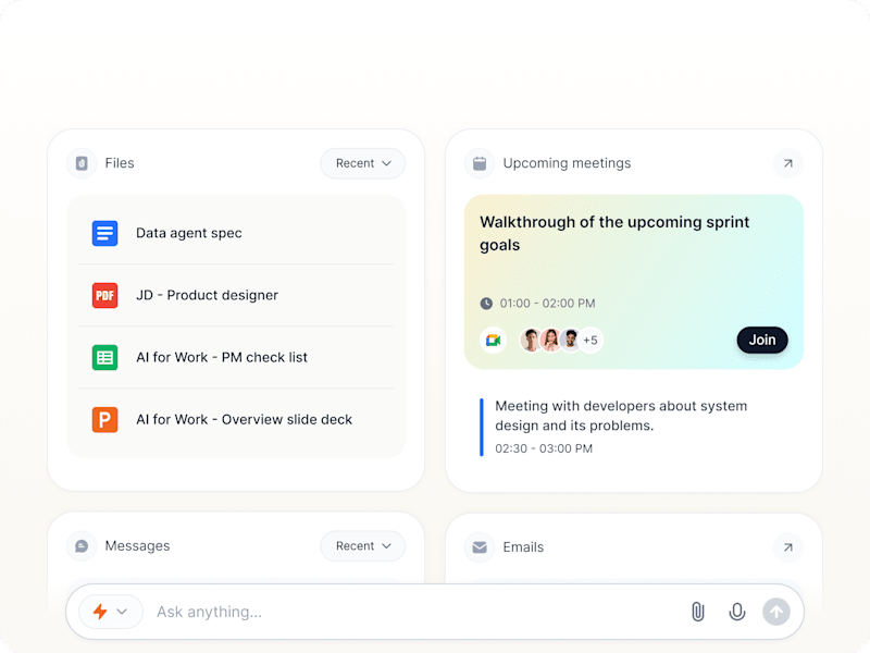 Cover image for AI Agent Chat UI – Smart, Context-Aware Conversations