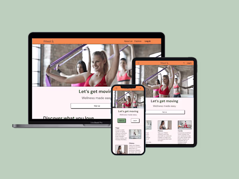 Cover image for UX/UI Design