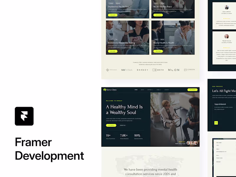 Cover image for Framer Development