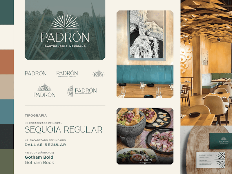 Cover image for Rebranding for Padron Mexican Gastronomy