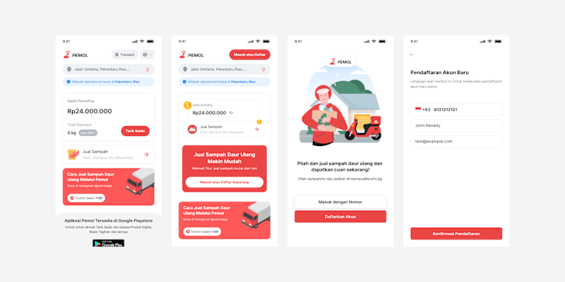 Cover image for Pemol - Waste Management App