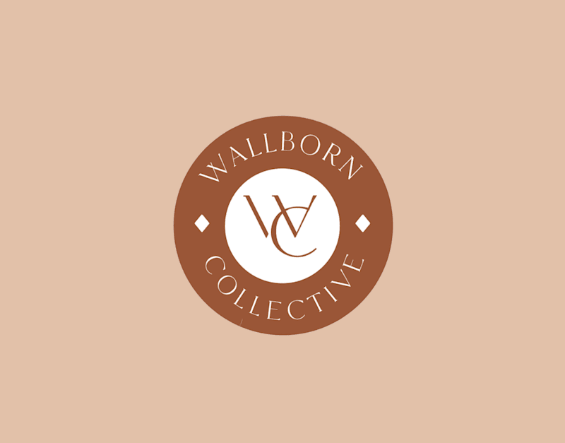 Cover image for Wallborn Collective Logo Options