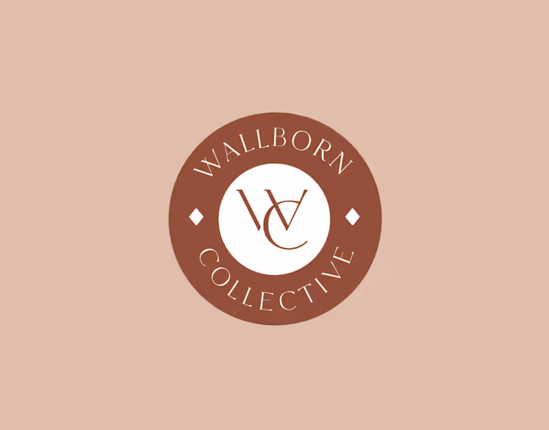 Cover image for Wallborn Collective Logo Options