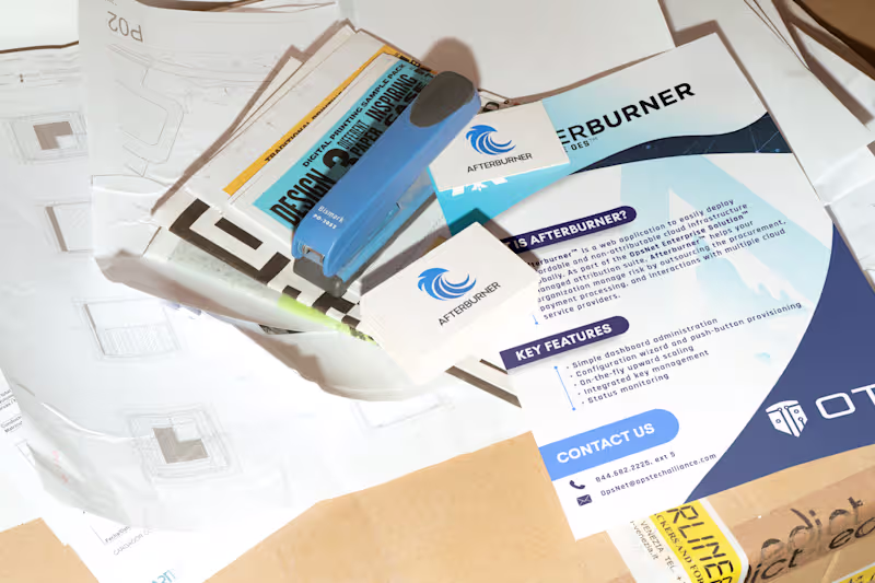 Cover image for Corporate Print Collateral