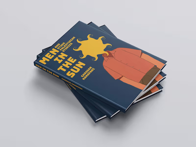 Cover image for Book cover design