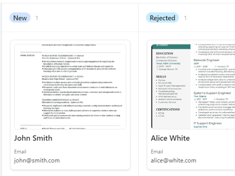 Cover image for Hiring System Walkthrough