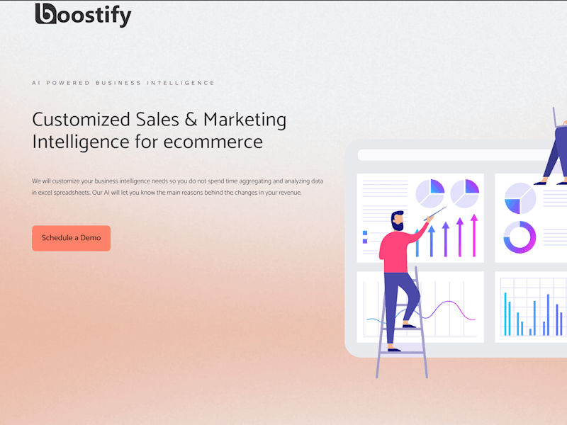 Cover image for Boostify | AI powered social media advertising software