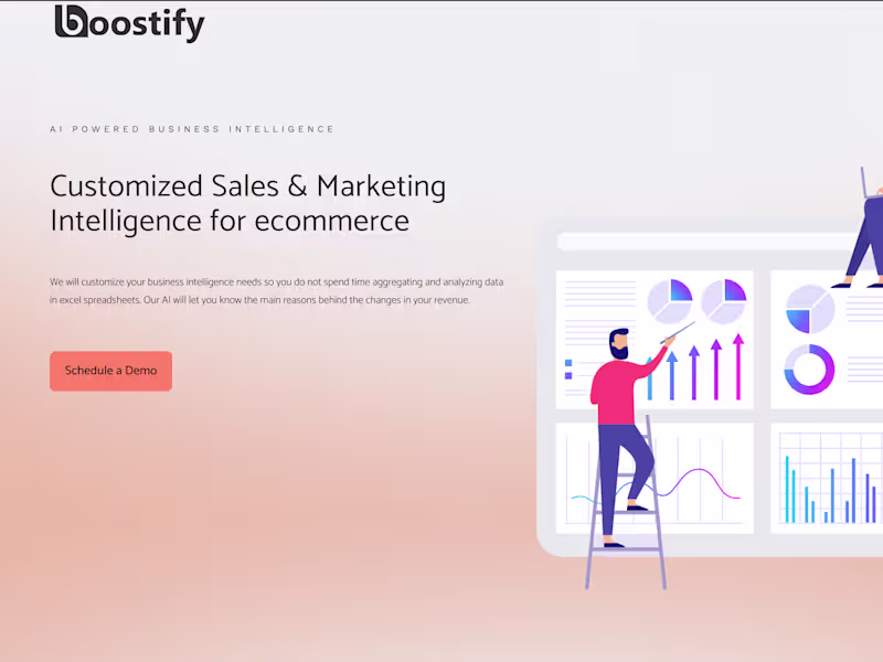 Cover image for Boostify | AI powered social media advertising software