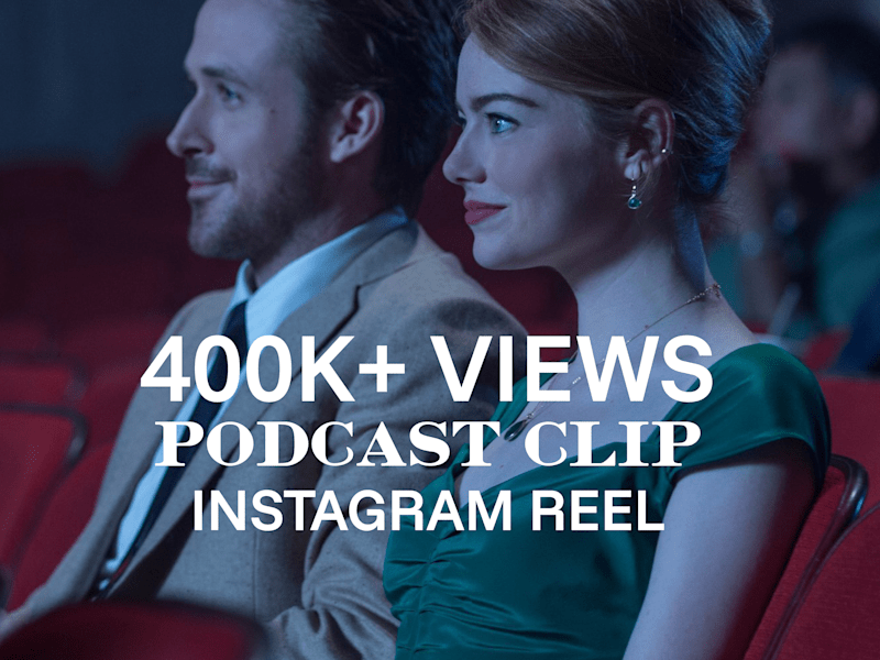 Cover image for Short-Form Podcast Reel 📈 435K views, 500-follower account