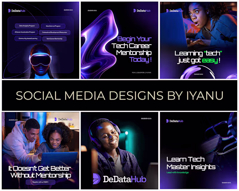 Cover image for Data-Driven Social Media Designs for DedataHub