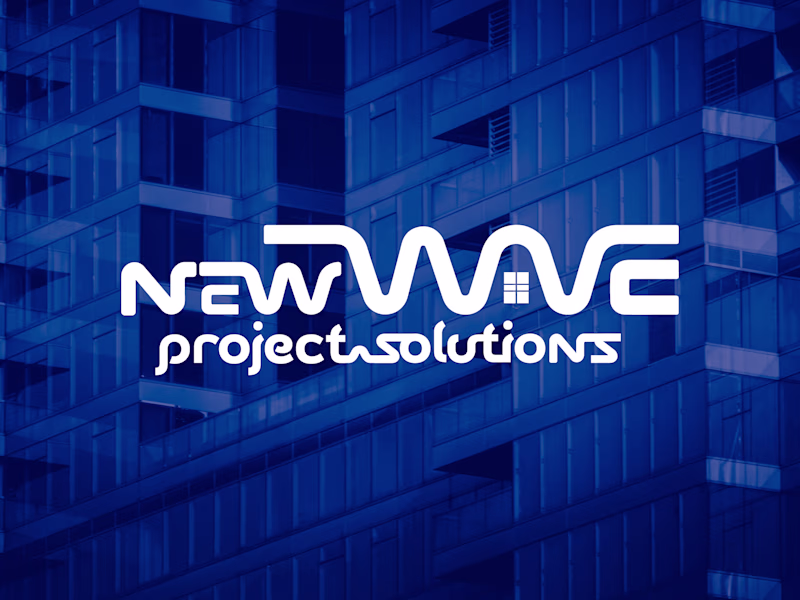 Cover image for NewWave Project Solutions Brand Identity System