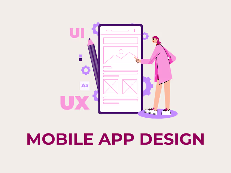 Cover image for UI/UX Mobile Application Design