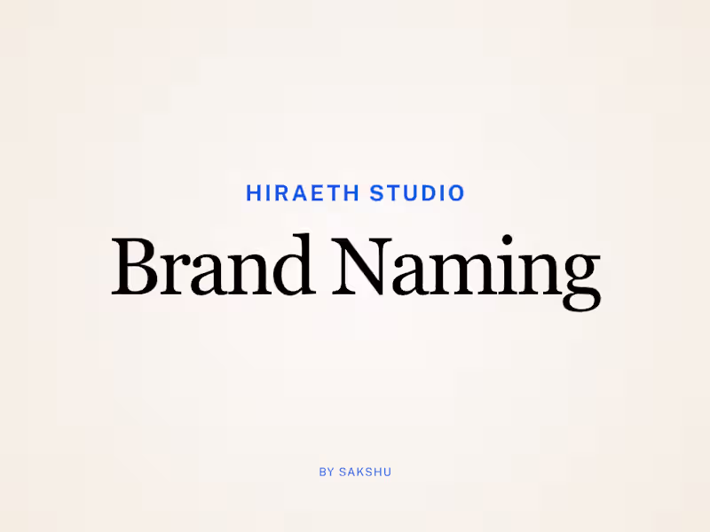 Cover image for Brand Naming