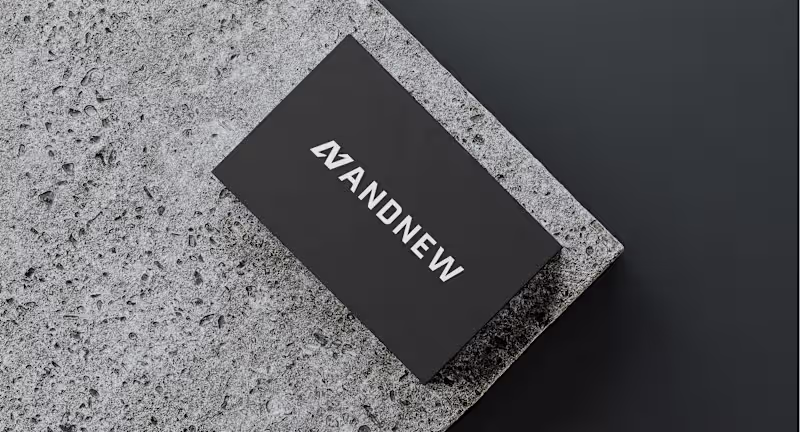 Cover image for ANDNEW - Brand Identity