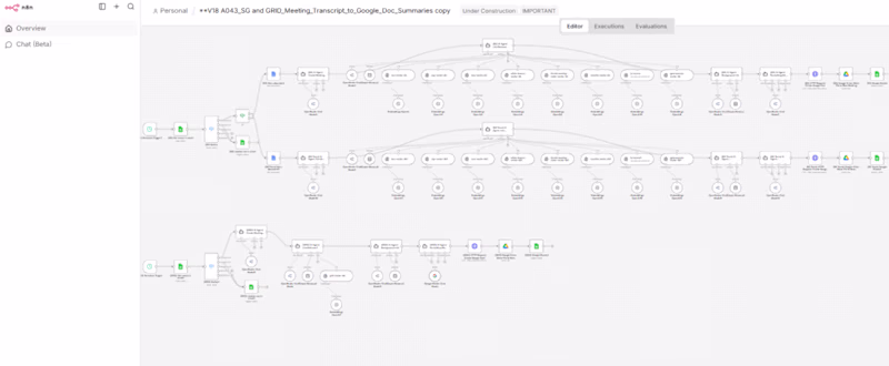 Cover image for Meeting Transcript to Google Doc