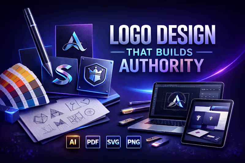 Cover image for LOGO DESIGN