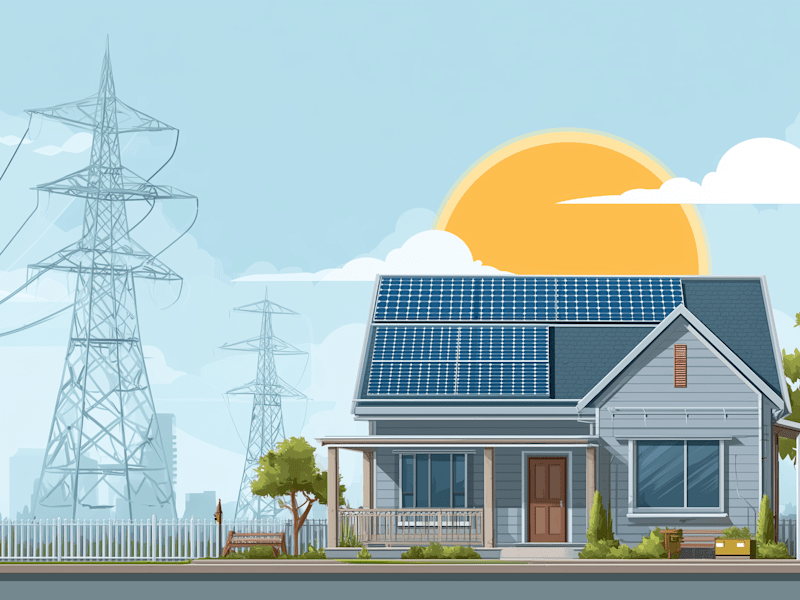 Cover image for Created a website for a Solar and Electrical business 