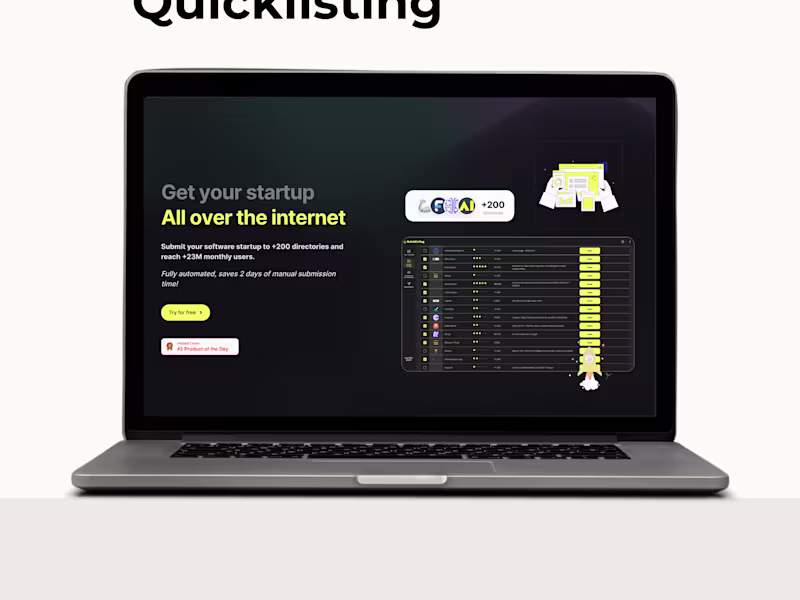Cover image for Quicklist.ing