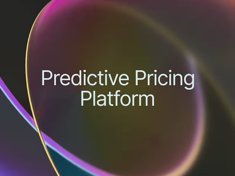 Cover image for Predictive Pricing Platform for Litigators