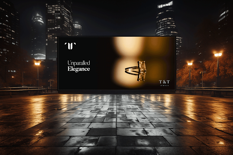 Cover image for T&T Jewels | Brand Identity | Logo Design :: Behance