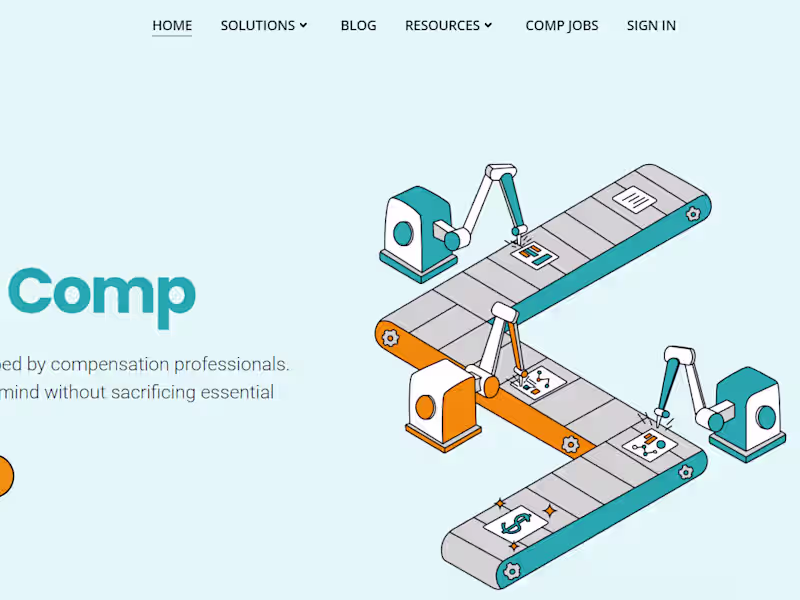 Cover image for Compensation Management Tools | CompTool