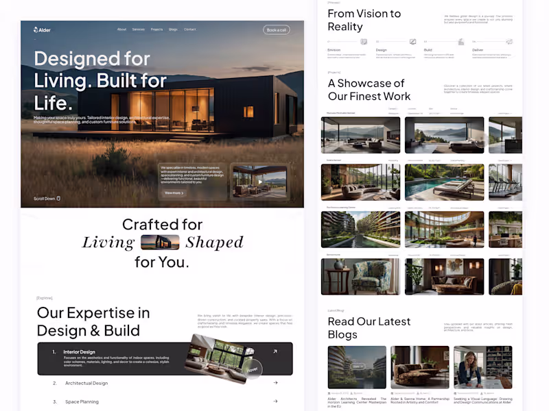 Cover image for Landing Page Design