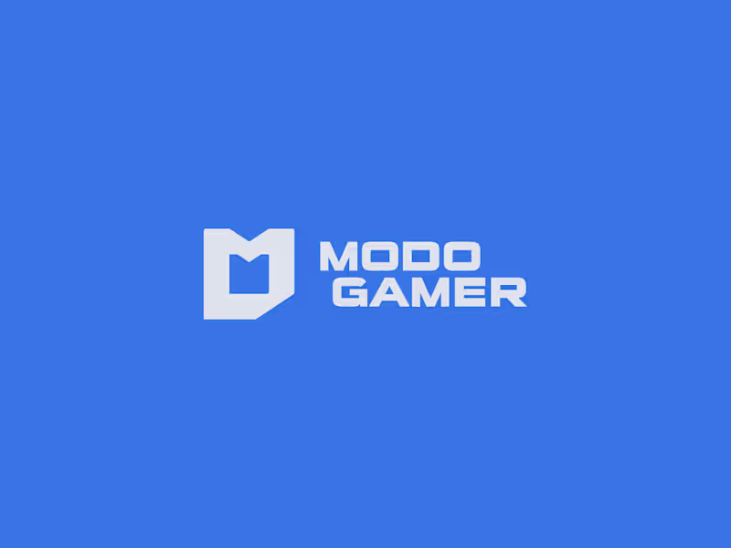 Cover image for Modo Gamer Brand Identity