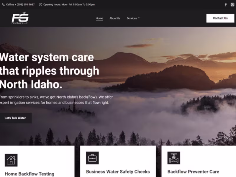 Cover image for Custom Hand-Coded Website